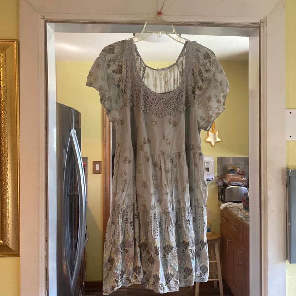 Baby doll dress, size Medium J&L Paris
